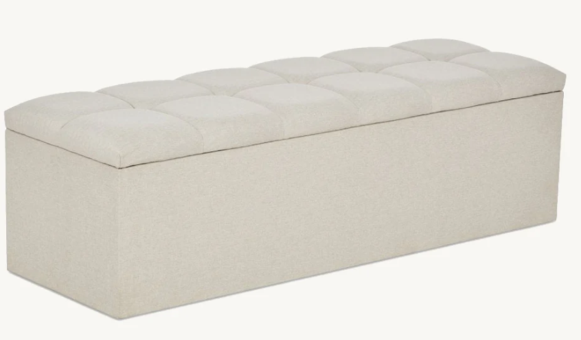 Blanket Box / Ottoman Dual Purpose Furniture: How to Use It