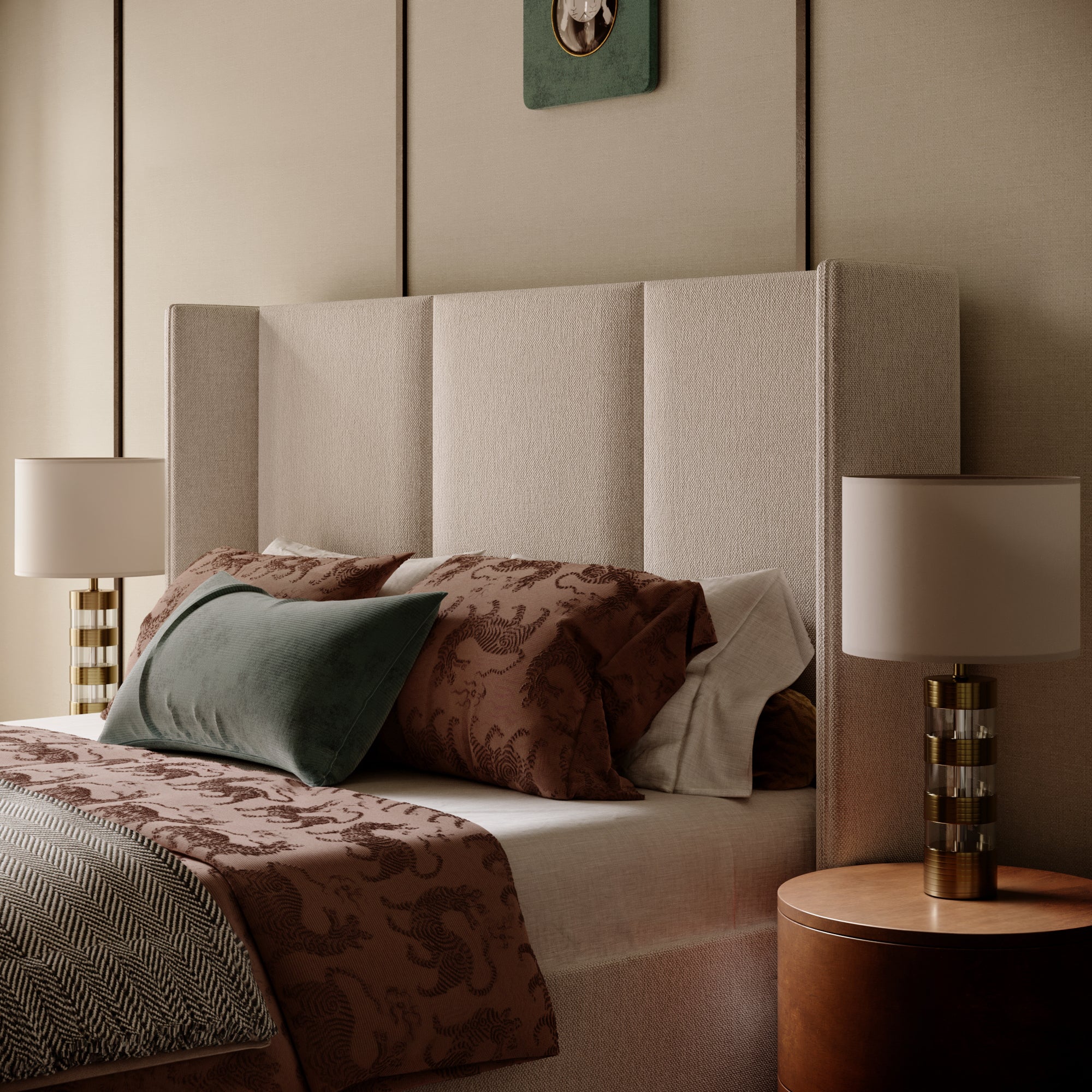 single headboards uk