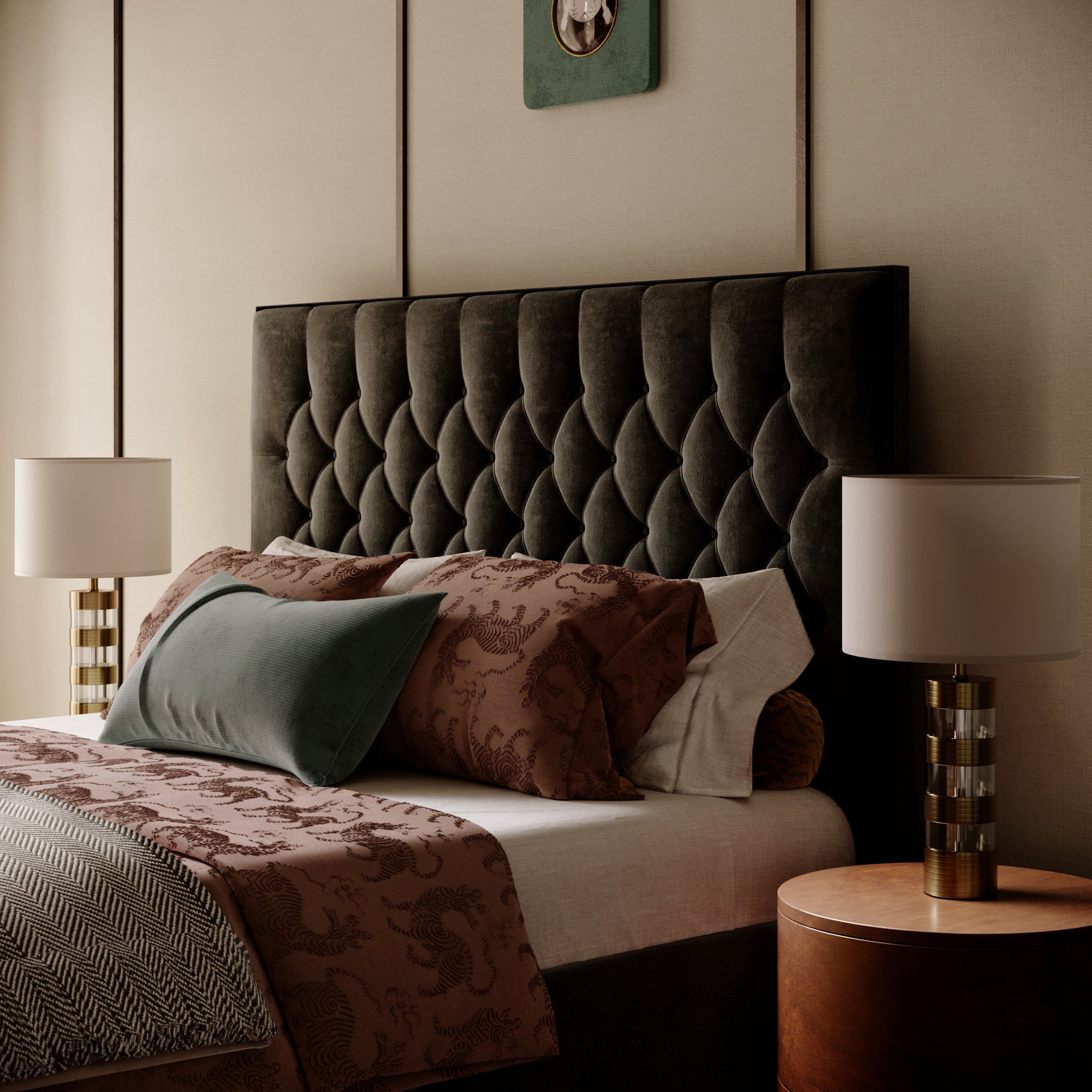 single headboards uk