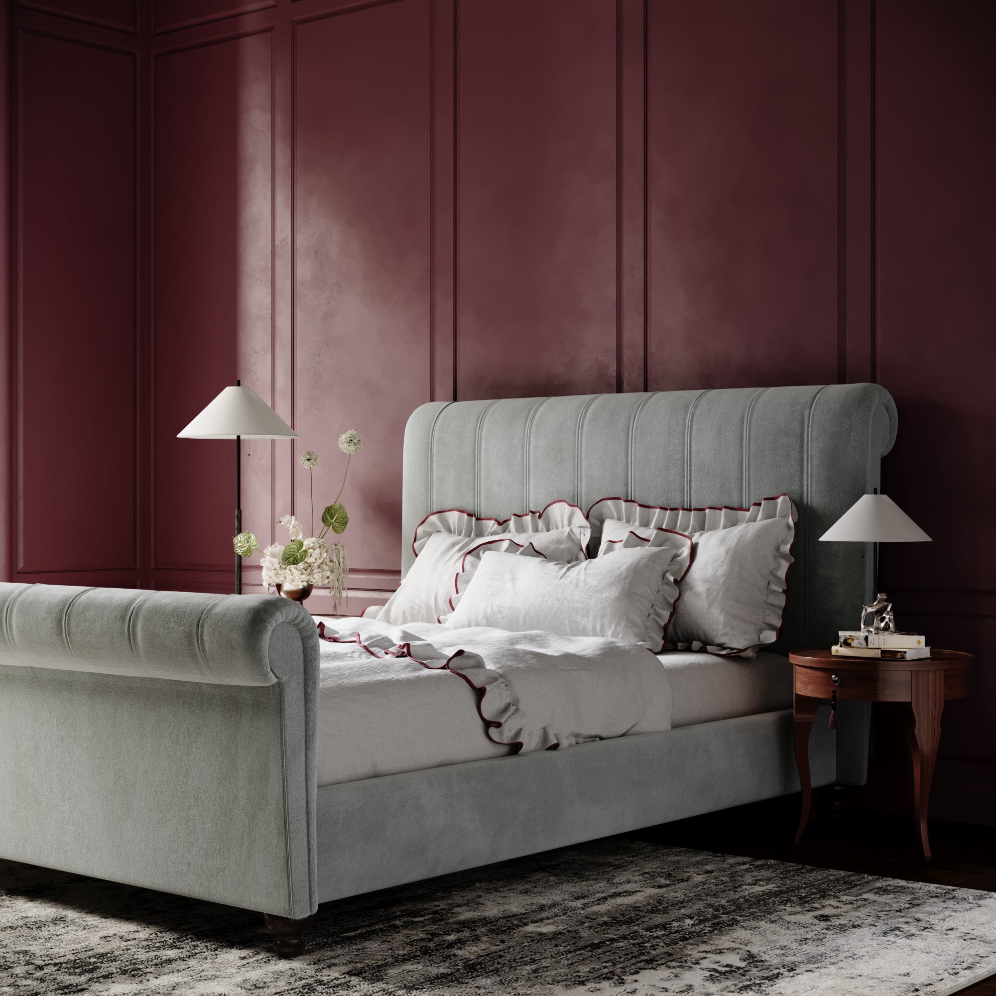 Elegant Bedroom Retreat