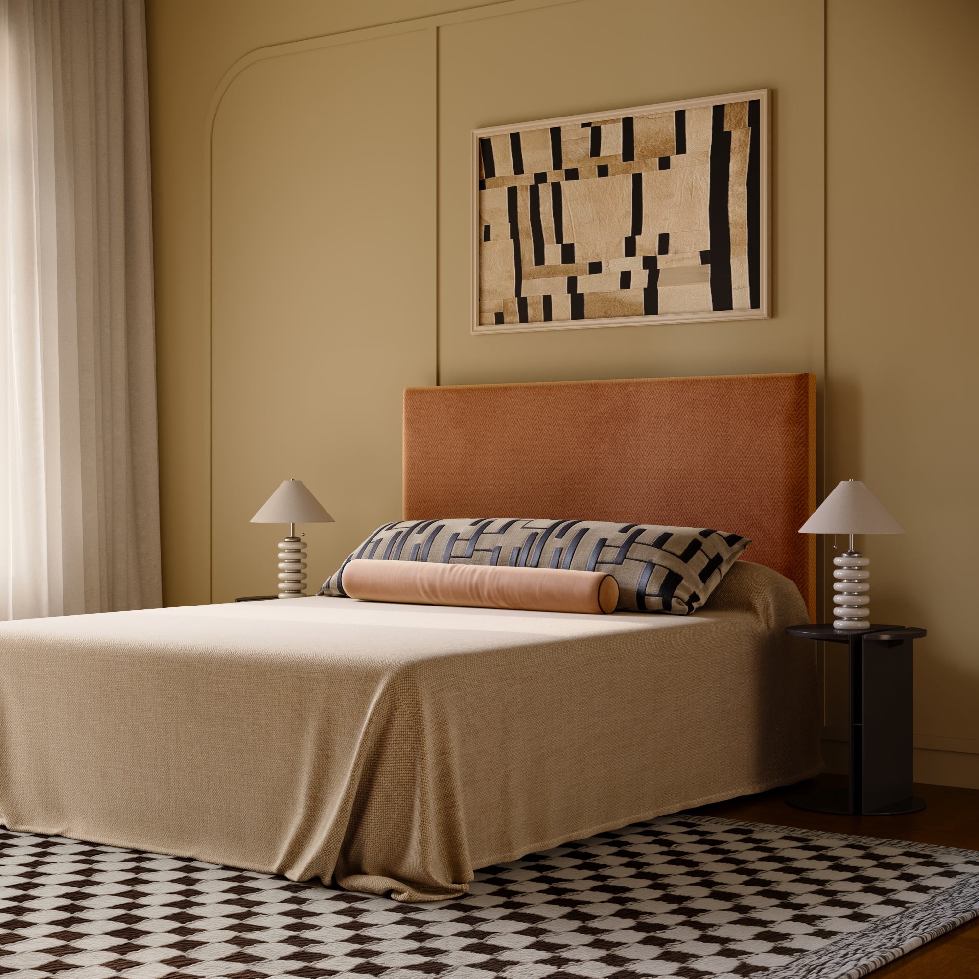 Modern Minimalist Bedroom