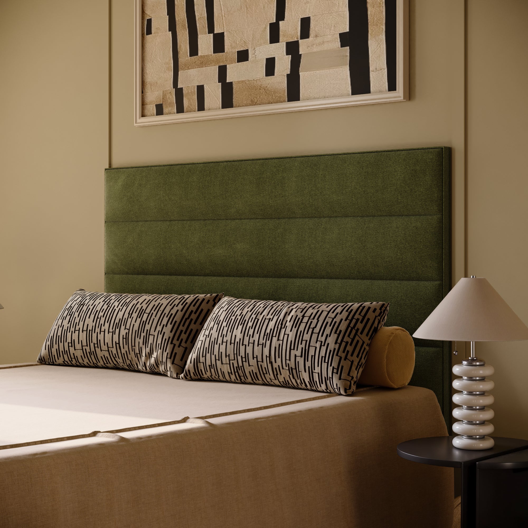 double bed headboards uk