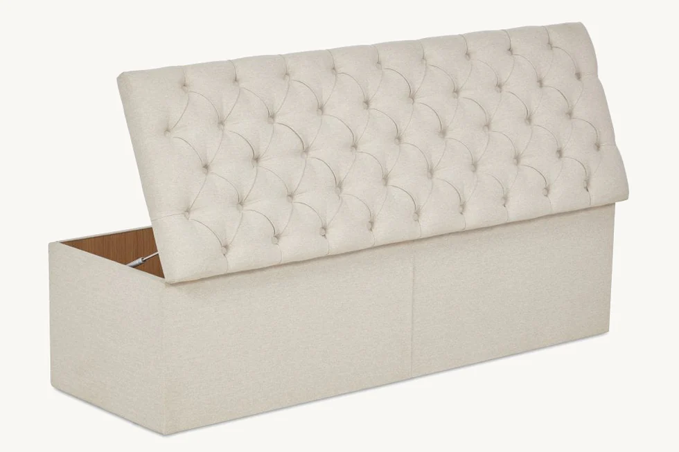 Elevate Your Bedroom Storage with Luxury Blanket Boxes and Ottomans from Sovah